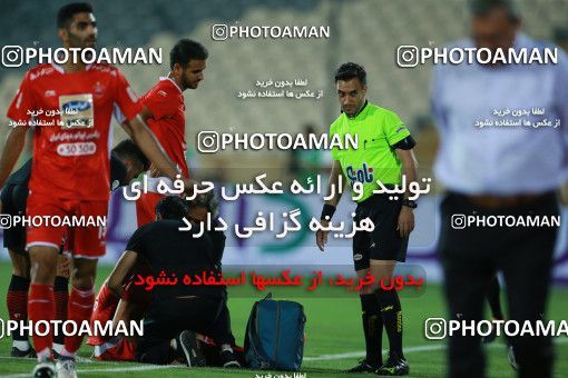 1212809, Tehran, [*parameter:4*], لیگ برتر فوتبال ایران، Persian Gulf Cup، Week 2، First Leg، Persepolis 3 v 0 Foulad Khouzestan on 2018/08/03 at Azadi Stadium