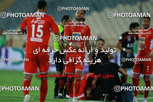 1213034, Tehran, [*parameter:4*], لیگ برتر فوتبال ایران، Persian Gulf Cup، Week 2، First Leg، Persepolis 3 v 0 Foulad Khouzestan on 2018/08/03 at Azadi Stadium