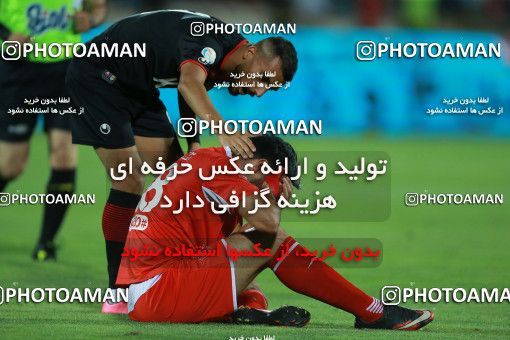 1212782, Tehran, [*parameter:4*], لیگ برتر فوتبال ایران، Persian Gulf Cup، Week 2، First Leg، Persepolis 3 v 0 Foulad Khouzestan on 2018/08/03 at Azadi Stadium