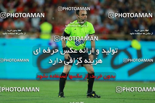 1213118, Tehran, [*parameter:4*], لیگ برتر فوتبال ایران، Persian Gulf Cup، Week 2، First Leg، Persepolis 3 v 0 Foulad Khouzestan on 2018/08/03 at Azadi Stadium