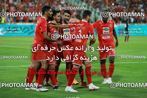 1212669, Tehran, [*parameter:4*], لیگ برتر فوتبال ایران، Persian Gulf Cup، Week 2، First Leg، Persepolis 3 v 0 Foulad Khouzestan on 2018/08/03 at Azadi Stadium