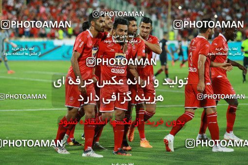 1212630, Tehran, [*parameter:4*], لیگ برتر فوتبال ایران، Persian Gulf Cup، Week 2، First Leg، Persepolis 3 v 0 Foulad Khouzestan on 2018/08/03 at Azadi Stadium