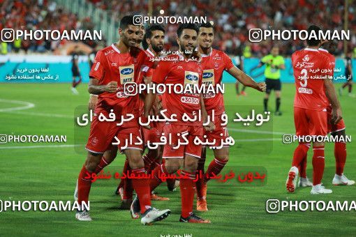 1212676, Tehran, [*parameter:4*], لیگ برتر فوتبال ایران، Persian Gulf Cup، Week 2، First Leg، Persepolis 3 v 0 Foulad Khouzestan on 2018/08/03 at Azadi Stadium