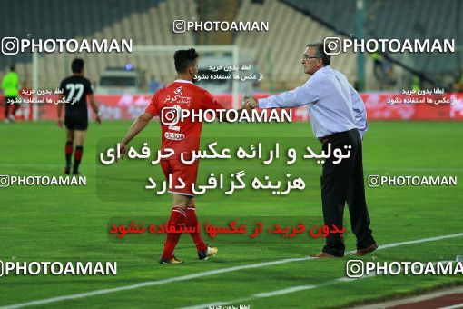 1212908, Tehran, [*parameter:4*], لیگ برتر فوتبال ایران، Persian Gulf Cup، Week 2، First Leg، Persepolis 3 v 0 Foulad Khouzestan on 2018/08/03 at Azadi Stadium