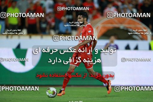 1212861, Tehran, [*parameter:4*], Iran Pro League، Persian Gulf Cup، 2018-19 season، First Leg، Week 2، Persepolis 3 v ۰ Foulad Khouzestan on 2018/08/03 at Azadi Stadium