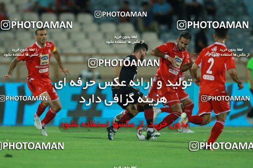 1213059, Tehran, [*parameter:4*], لیگ برتر فوتبال ایران، Persian Gulf Cup، Week 2، First Leg، Persepolis 3 v 0 Foulad Khouzestan on 2018/08/03 at Azadi Stadium