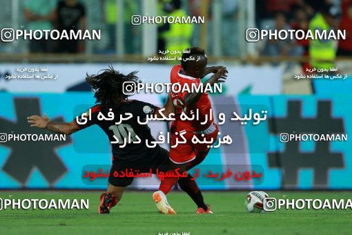 1212752, Tehran, [*parameter:4*], لیگ برتر فوتبال ایران، Persian Gulf Cup، Week 2، First Leg، Persepolis 3 v 0 Foulad Khouzestan on 2018/08/03 at Azadi Stadium