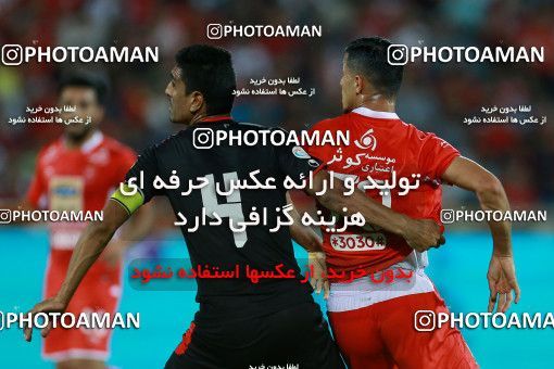 1213068, Tehran, [*parameter:4*], لیگ برتر فوتبال ایران، Persian Gulf Cup، Week 2، First Leg، Persepolis 3 v 0 Foulad Khouzestan on 2018/08/03 at Azadi Stadium