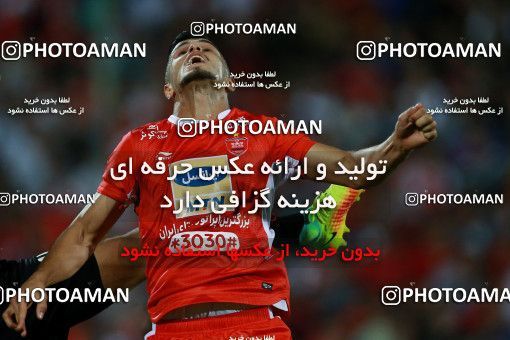 1212674, Tehran, [*parameter:4*], لیگ برتر فوتبال ایران، Persian Gulf Cup، Week 2، First Leg، Persepolis 3 v 0 Foulad Khouzestan on 2018/08/03 at Azadi Stadium