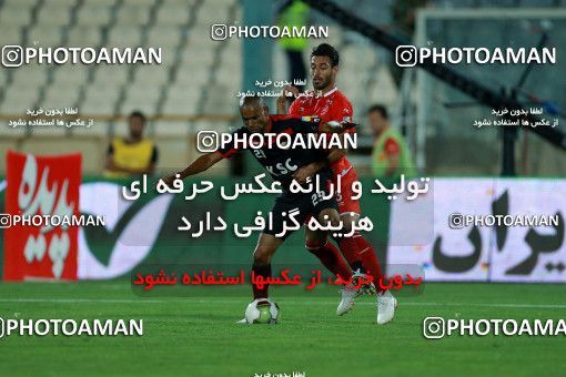 1212838, Tehran, [*parameter:4*], لیگ برتر فوتبال ایران، Persian Gulf Cup، Week 2، First Leg، Persepolis 3 v 0 Foulad Khouzestan on 2018/08/03 at Azadi Stadium