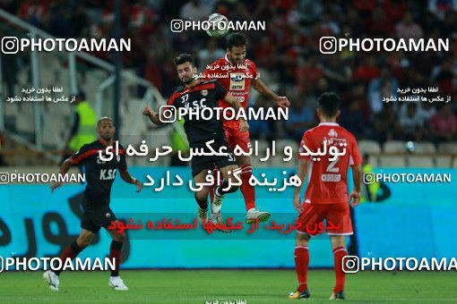 1212936, Tehran, [*parameter:4*], لیگ برتر فوتبال ایران، Persian Gulf Cup، Week 2، First Leg، Persepolis 3 v 0 Foulad Khouzestan on 2018/08/03 at Azadi Stadium