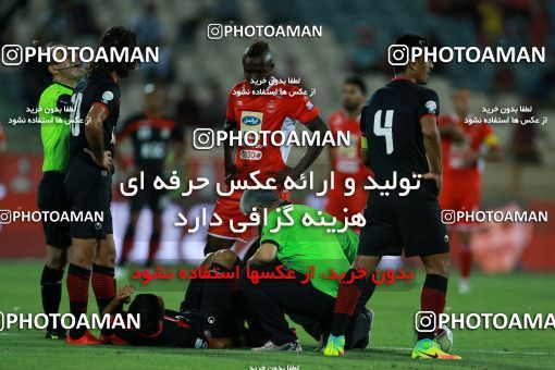 1212724, Tehran, [*parameter:4*], لیگ برتر فوتبال ایران، Persian Gulf Cup، Week 2، First Leg، Persepolis 3 v 0 Foulad Khouzestan on 2018/08/03 at Azadi Stadium