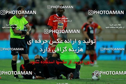 1212968, Tehran, [*parameter:4*], لیگ برتر فوتبال ایران، Persian Gulf Cup، Week 2، First Leg، Persepolis 3 v 0 Foulad Khouzestan on 2018/08/03 at Azadi Stadium