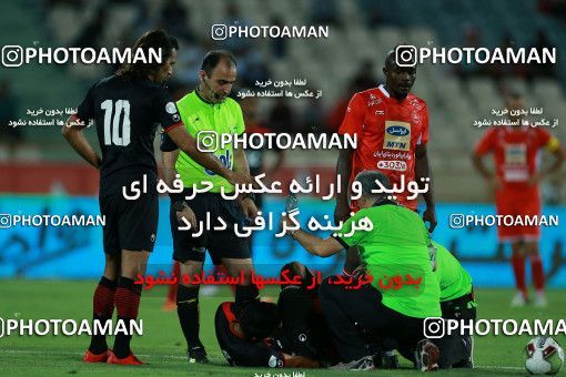 1213045, Tehran, [*parameter:4*], لیگ برتر فوتبال ایران، Persian Gulf Cup، Week 2، First Leg، Persepolis 3 v 0 Foulad Khouzestan on 2018/08/03 at Azadi Stadium