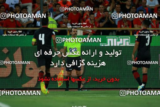 1213074, Tehran, [*parameter:4*], لیگ برتر فوتبال ایران، Persian Gulf Cup، Week 2، First Leg، Persepolis 3 v 0 Foulad Khouzestan on 2018/08/03 at Azadi Stadium