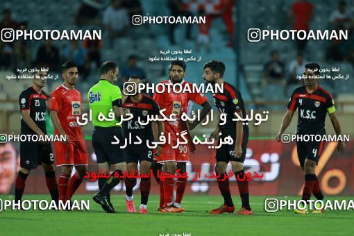 1212731, Tehran, [*parameter:4*], لیگ برتر فوتبال ایران، Persian Gulf Cup، Week 2، First Leg، Persepolis 3 v 0 Foulad Khouzestan on 2018/08/03 at Azadi Stadium