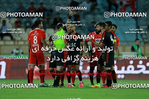 1212845, Tehran, [*parameter:4*], لیگ برتر فوتبال ایران، Persian Gulf Cup، Week 2، First Leg، Persepolis 3 v 0 Foulad Khouzestan on 2018/08/03 at Azadi Stadium