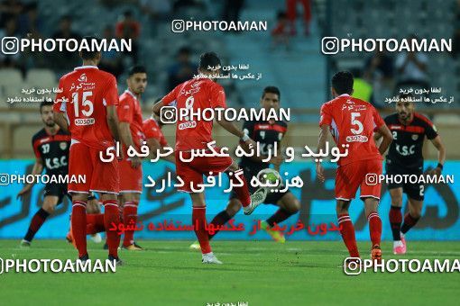 1212683, Tehran, [*parameter:4*], لیگ برتر فوتبال ایران، Persian Gulf Cup، Week 2، First Leg، Persepolis 3 v 0 Foulad Khouzestan on 2018/08/03 at Azadi Stadium