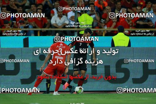 1212738, Tehran, [*parameter:4*], لیگ برتر فوتبال ایران، Persian Gulf Cup، Week 2، First Leg، Persepolis 3 v 0 Foulad Khouzestan on 2018/08/03 at Azadi Stadium