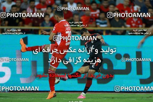 1212866, Tehran, [*parameter:4*], لیگ برتر فوتبال ایران، Persian Gulf Cup، Week 2، First Leg، Persepolis 3 v 0 Foulad Khouzestan on 2018/08/03 at Azadi Stadium