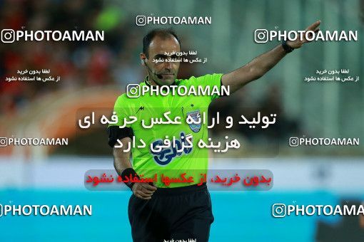 1212783, Tehran, [*parameter:4*], لیگ برتر فوتبال ایران، Persian Gulf Cup، Week 2، First Leg، Persepolis 3 v 0 Foulad Khouzestan on 2018/08/03 at Azadi Stadium