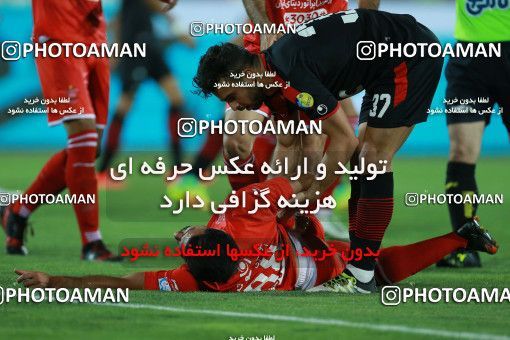 1212913, Tehran, [*parameter:4*], لیگ برتر فوتبال ایران، Persian Gulf Cup، Week 2، First Leg، Persepolis 3 v 0 Foulad Khouzestan on 2018/08/03 at Azadi Stadium