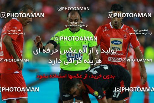1213078, Tehran, [*parameter:4*], لیگ برتر فوتبال ایران، Persian Gulf Cup، Week 2، First Leg، Persepolis 3 v 0 Foulad Khouzestan on 2018/08/03 at Azadi Stadium
