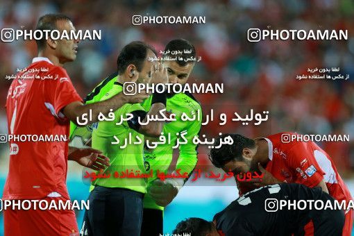 1212890, Tehran, [*parameter:4*], لیگ برتر فوتبال ایران، Persian Gulf Cup، Week 2، First Leg، Persepolis 3 v 0 Foulad Khouzestan on 2018/08/03 at Azadi Stadium