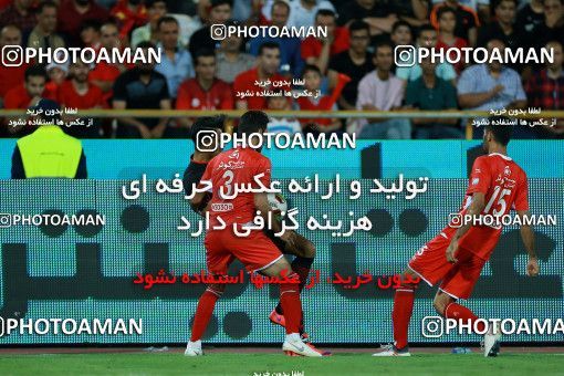 1212880, Tehran, [*parameter:4*], لیگ برتر فوتبال ایران، Persian Gulf Cup، Week 2، First Leg، Persepolis 3 v 0 Foulad Khouzestan on 2018/08/03 at Azadi Stadium