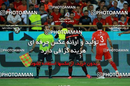 1212909, Tehran, [*parameter:4*], لیگ برتر فوتبال ایران، Persian Gulf Cup، Week 2، First Leg، Persepolis 3 v 0 Foulad Khouzestan on 2018/08/03 at Azadi Stadium