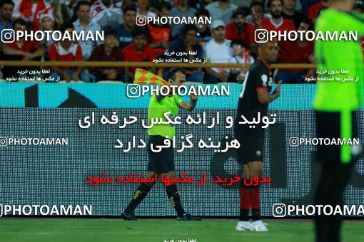 1212693, Tehran, [*parameter:4*], لیگ برتر فوتبال ایران، Persian Gulf Cup، Week 2، First Leg، Persepolis 3 v 0 Foulad Khouzestan on 2018/08/03 at Azadi Stadium
