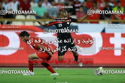 1212749, Tehran, [*parameter:4*], لیگ برتر فوتبال ایران، Persian Gulf Cup، Week 2، First Leg، Persepolis 3 v 0 Foulad Khouzestan on 2018/08/03 at Azadi Stadium
