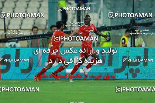 1212995, Tehran, [*parameter:4*], Iran Pro League، Persian Gulf Cup، 2018-19 season، First Leg، Week 2، Persepolis 3 v ۰ Foulad Khouzestan on 2018/08/03 at Azadi Stadium