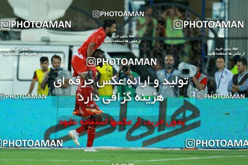 1212696, Tehran, [*parameter:4*], لیگ برتر فوتبال ایران، Persian Gulf Cup، Week 2، First Leg، Persepolis 3 v 0 Foulad Khouzestan on 2018/08/03 at Azadi Stadium