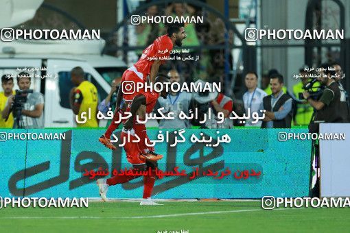 1212659, Tehran, [*parameter:4*], لیگ برتر فوتبال ایران، Persian Gulf Cup، Week 2، First Leg، Persepolis 3 v 0 Foulad Khouzestan on 2018/08/03 at Azadi Stadium