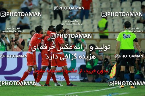 1212644, Tehran, [*parameter:4*], لیگ برتر فوتبال ایران، Persian Gulf Cup، Week 2، First Leg، Persepolis 3 v 0 Foulad Khouzestan on 2018/08/03 at Azadi Stadium