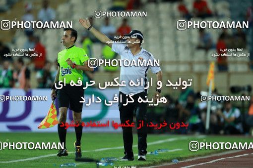 1212759, Tehran, [*parameter:4*], لیگ برتر فوتبال ایران، Persian Gulf Cup، Week 2، First Leg، Persepolis 3 v 0 Foulad Khouzestan on 2018/08/03 at Azadi Stadium