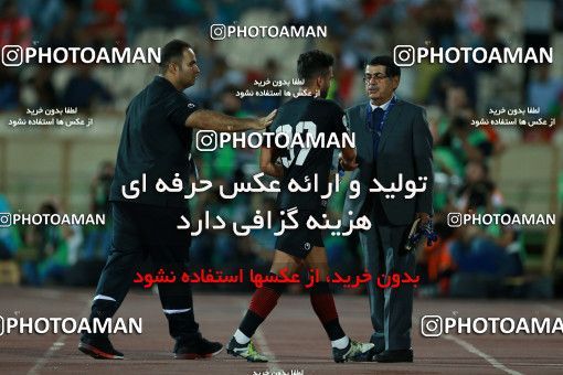1212818, Tehran, [*parameter:4*], لیگ برتر فوتبال ایران، Persian Gulf Cup، Week 2، First Leg، Persepolis 3 v 0 Foulad Khouzestan on 2018/08/03 at Azadi Stadium