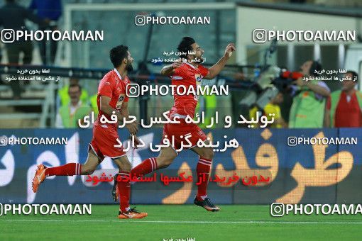 1213000, Tehran, [*parameter:4*], لیگ برتر فوتبال ایران، Persian Gulf Cup، Week 2، First Leg، Persepolis 3 v 0 Foulad Khouzestan on 2018/08/03 at Azadi Stadium