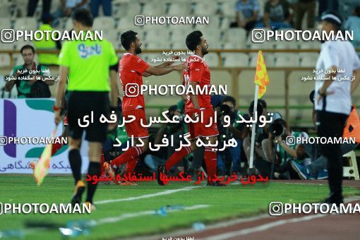 1212879, Tehran, [*parameter:4*], لیگ برتر فوتبال ایران، Persian Gulf Cup، Week 2، First Leg، Persepolis 3 v 0 Foulad Khouzestan on 2018/08/03 at Azadi Stadium