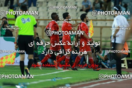 1212750, Tehran, [*parameter:4*], لیگ برتر فوتبال ایران، Persian Gulf Cup، Week 2، First Leg، Persepolis 3 v 0 Foulad Khouzestan on 2018/08/03 at Azadi Stadium
