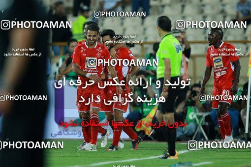 1212794, Tehran, [*parameter:4*], لیگ برتر فوتبال ایران، Persian Gulf Cup، Week 2، First Leg، Persepolis 3 v 0 Foulad Khouzestan on 2018/08/03 at Azadi Stadium