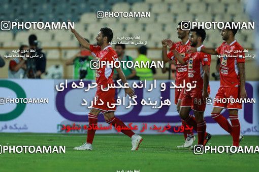 1212786, Tehran, [*parameter:4*], لیگ برتر فوتبال ایران، Persian Gulf Cup، Week 2، First Leg، Persepolis 3 v 0 Foulad Khouzestan on 2018/08/03 at Azadi Stadium
