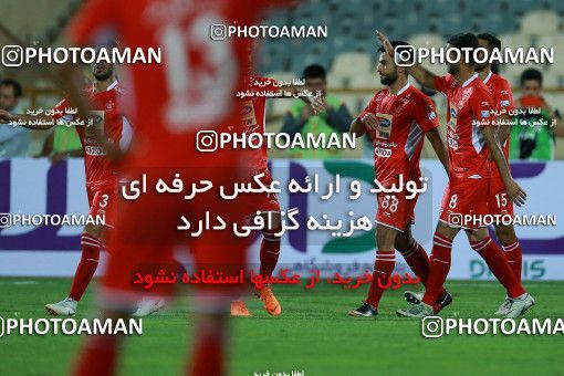 1212984, Tehran, [*parameter:4*], لیگ برتر فوتبال ایران، Persian Gulf Cup، Week 2، First Leg، Persepolis 3 v 0 Foulad Khouzestan on 2018/08/03 at Azadi Stadium