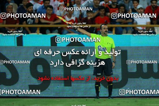 1213096, Tehran, [*parameter:4*], لیگ برتر فوتبال ایران، Persian Gulf Cup، Week 2، First Leg، Persepolis 3 v 0 Foulad Khouzestan on 2018/08/03 at Azadi Stadium