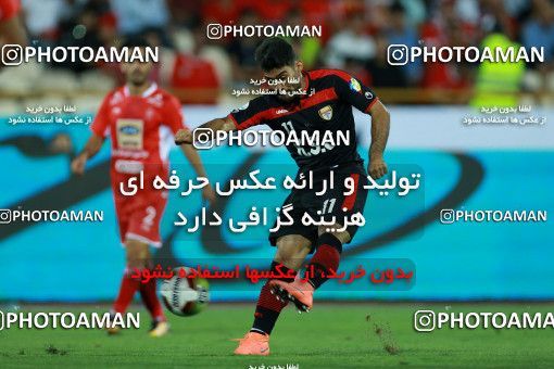1212881, Tehran, [*parameter:4*], لیگ برتر فوتبال ایران، Persian Gulf Cup، Week 2، First Leg، Persepolis 3 v 0 Foulad Khouzestan on 2018/08/03 at Azadi Stadium