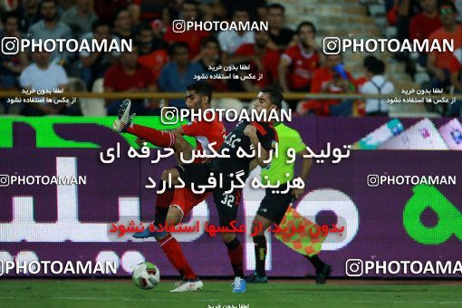 1212779, Tehran, [*parameter:4*], لیگ برتر فوتبال ایران، Persian Gulf Cup، Week 2، First Leg، Persepolis 3 v 0 Foulad Khouzestan on 2018/08/03 at Azadi Stadium