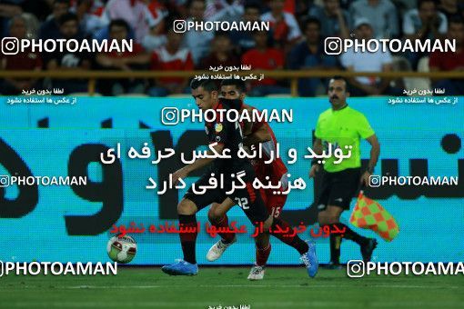 1212849, Tehran, [*parameter:4*], لیگ برتر فوتبال ایران، Persian Gulf Cup، Week 2، First Leg، Persepolis 3 v 0 Foulad Khouzestan on 2018/08/03 at Azadi Stadium