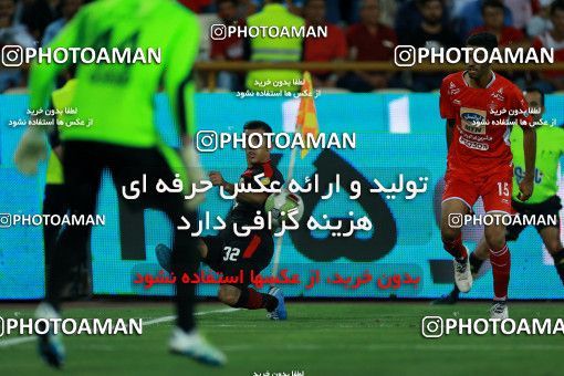 1212685, Tehran, [*parameter:4*], لیگ برتر فوتبال ایران، Persian Gulf Cup، Week 2، First Leg، Persepolis 3 v 0 Foulad Khouzestan on 2018/08/03 at Azadi Stadium