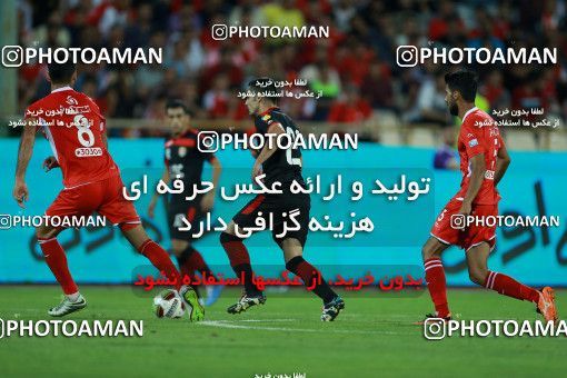 1212945, Tehran, [*parameter:4*], لیگ برتر فوتبال ایران، Persian Gulf Cup، Week 2، First Leg، Persepolis 3 v 0 Foulad Khouzestan on 2018/08/03 at Azadi Stadium
